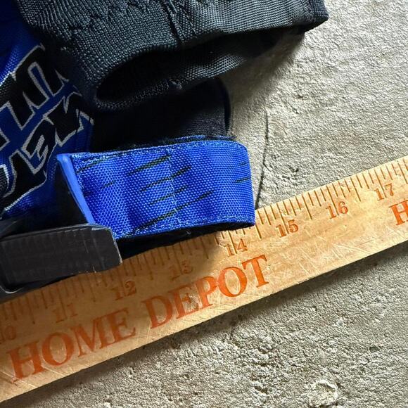 Vintage VTG Y2K Blue Black Metal Mulisha Moto Pants - Picture 6 of 8